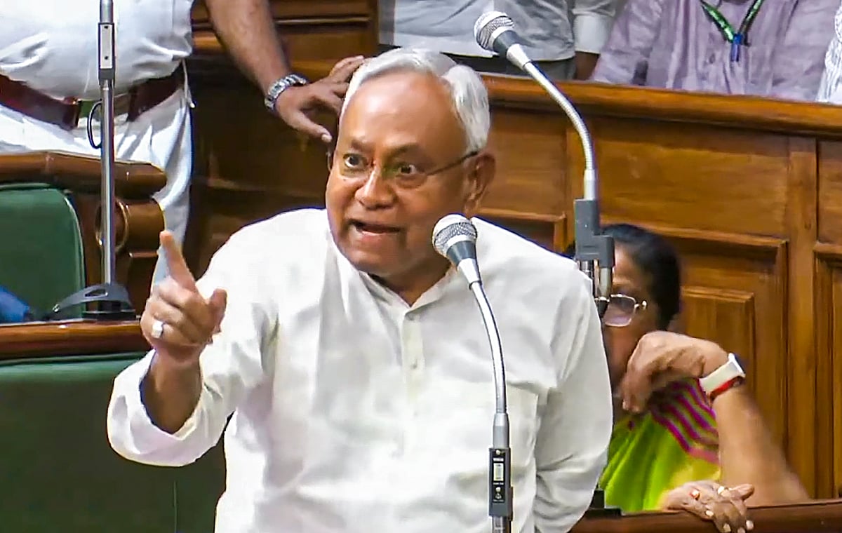 PTI : Bihar CM Nitish Kumar in State Assembly | 